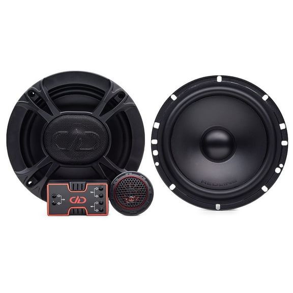 DD AUDIO RL-C6.5 6.5 COMPONENT SPEAKERS