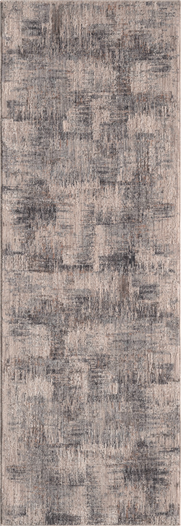 United Weavers Utopia Lorraine Contemporary Abstract Runner Rug, Blue, 2'7" x 7'2"