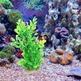 thumbnail image 2 of KAKOWELY 2pcs Fish Tank Fake Plants Aquarium Landscaping Green Realistic Design for Fish Tank, 2 of 5