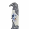 thumbnail image 5 of 13.5" American Eagle Flag Collector Etched Blade Hunting Knife with Scabbard, 5 of 8