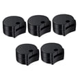 thumbnail image 1 of Yinanstore Set of 5 Thumb Rests for [instrument Type] And [instrument Type], Thumb Protectors for Extended Practice, Musical Instrument Accessories, Hand Rests Black, 1 of 8