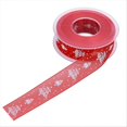 thumbnail image 2 of Christmas Ribbon Cake Decorative Printing Ribbon 1cm, 2 of 5