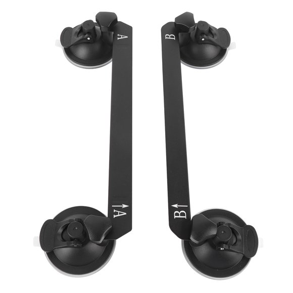 Satellite Satellite Suction Cup Mount for Car Window Sunroof ABS Iron Stable Satellite Dish Suction Cup Mounting Kit for RVs Driving