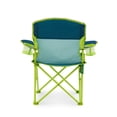 Firefly! Outdoor Gear Youth Camping Chair Blue/Green Color