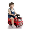 thumbnail image 7 of Toddler Ride On Car, Ages 1-3, Ride Racer Push Car, Sit to Stand Toy, Music Steering Wheel & Storage, Kids Ride On Toy for Boys Girls, Red, 7 of 7
