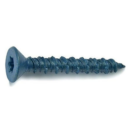

Torquemaster 51783 0.31 x 2.25 in. Star Flat Head Masonry Screw - 50 Pack