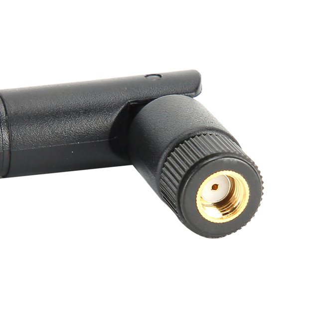 Antena Wifi de Alta Ganancia, Antena de 5 Ghz de 5 Ghz de Rendimiento Superior ABS RP-SMA, Para Una Amplia de Dispositivos