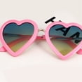 thumbnail image 1 of Gafas de sol con forma de corazón para niños Gafas de sol decorativas para bebés Gafas de sol con forma de corazón para niños y niñas Gafas de sol con forma de corazón para niños, 1 of 5