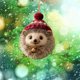 thumbnail image 5 of Adornos Navideños Acrílicos de Animales | Adornos Colgantes Planos de 2 Mm de Grosor con Cordón Dorado | Decoración Compacta y Duradera para Árbol de Navidad de 8 Cm | Multiusos para El Hogar, La Ofi, 5 of 5