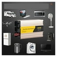 thumbnail image 2 of 300W600W Pure Sine Wave 12V Car Inverter for Camping ,Easy to Operate, 2 of 5