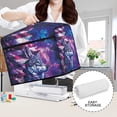 thumbnail image 6 of HELLHERO Sewing Machine Sleeve Covers with Zipper Pockets Butterfly Wolf Pattern Pocket Ideal Gifts, 6 of 8