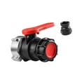 thumbnail image 4 of Reemplazo de válvula de contenedor IBC DN50 de 75 mm, control de salida, accesorios para barril de , adaptador de interruptor profesional,, 4 of 8