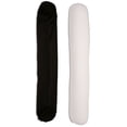 thumbnail image 2 of Deluxe Comfort Cover For Microbead Body Pillow - Hypoallergenic - Pillow Cover White, 2 of 5