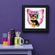 thumbnail image 2 of Cuadros Decorativos 5D DIY diamante pintura completo redondo taladro mariposa cachorro pared decoración Rhinestone JShteea Nuevos Originales, 2 of 8