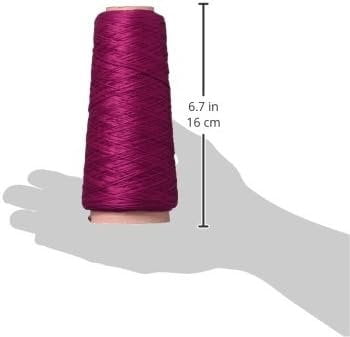 DMC 6-Strand Embroidery Cotton 100g Cone-Plum Dark