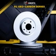 thumbnail image 2 of R1 Concepts Carbon Coated Disc Brake Rotor Set WDPN1-75012, 2 of 5