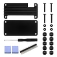 thumbnail image 1 of Suitable for Banana Pi Zero Aluminum Alloy Case Zero Metal Cooling Protective Case, 1 of 5