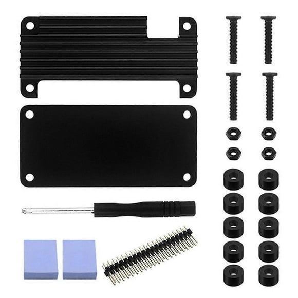 Suitable for Banana Pi Zero Aluminum Alloy Case Zero Metal Cooling Protective Case