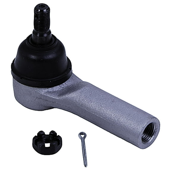 Dorman T3631XL Front Outer Steering Tie Rod End for Specific Ford / Mazda / Mercury Models, Silver Fits select: 2001-2009 FORD ESCAPE, 2005-2009 MERCURY MARINER