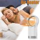 thumbnail image 5 of Mini calentador de ventilador de ahorro de energía de cerámica con calentamiento rápido de 3 s, protección contra vuelcos y sobrecalentamiento, para baño, oficina, sala de estar (blanco) oso de fresa Electrónica, 5 of 5