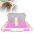 thumbnail image 1 of Dog Toilet, Indoor Puppy Toilet Cat Fence  For Male Dogs For Small Dogs, 1 of 8