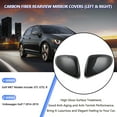 thumbnail image 4 of Rearview Side Wing Mirror Housing Cover for 2014-2019 VW Golf 7 MK7 GTI GTD R, 4 of 10