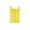 Yellow, variant on Portable Foldable Buoyancy Vest with Double Buckle Safety Straps, 1 Piece Inflatable Style Swim Life Jacket for Boating and Kayaking 20X12 Inch