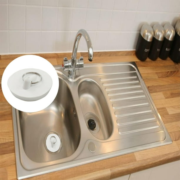 Bathtub Stopper, Washbasin Stopper Bathtub Plug Sink Stopper Bathroom Accessories Universal, Premium Bathroom Plug Kitchen Sink, Bathroom Bath tub, Drain Stopper