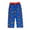 Blue, variant on DC Comics Justice League Batman Toddler Boys Pajama Pants Toddler to Big Kid