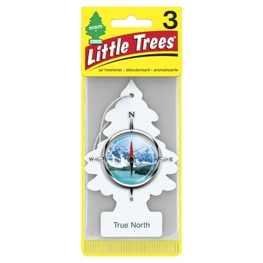 Little Trees Air Freshener True North Fragrance 3 Pack