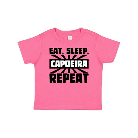 

Inktastic Eat Sleep Capoeira Repeat Gift Baby Boy or Baby Girl T-Shirt