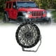 thumbnail image 2 of Luz de trabajo Luz de trabajo LED 6000K 200W 7 pulgadas Luz de trabajo redonda para automóvil Luces de conducción IP68 Focos impermeables para camiones, motocicletas, SUV, vehículos todo terreno, barc, 2 of 8