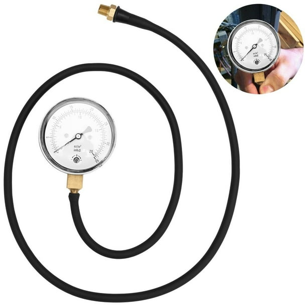 Natural gas pressure gauge sale