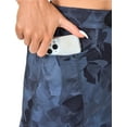 thumbnail image 4 of Little Donkey Andy Women's Athletic Skort Skirts UPF 50+ Quick Dry Golf Tennis Causal Skirt with Pockets Black Floral XL, 4 of 7