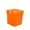 Orange, variant on Baoblaze Square Bucket Heavy Duty Food Storage Container for Kitchen Paint Water Home Orange