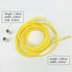 thumbnail image 2 of 2025 Cordones elásticos de 100 cm sin atar, cordones de metal con cierre para zapatillas de deporte para niños y adultos, cordones rápidos, cordones semicirculares, 2 of 5