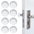 thumbnail image 1 of Tapones para puertas Uxcell para protector de pared, topes de silicona con fuerte adhesivo de 2", 1 of 6