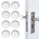 thumbnail image 1 of Tapones para puertas Uxcell para protector de pared, topes de silicona con fuerte adhesivo de 2", 1 of 6