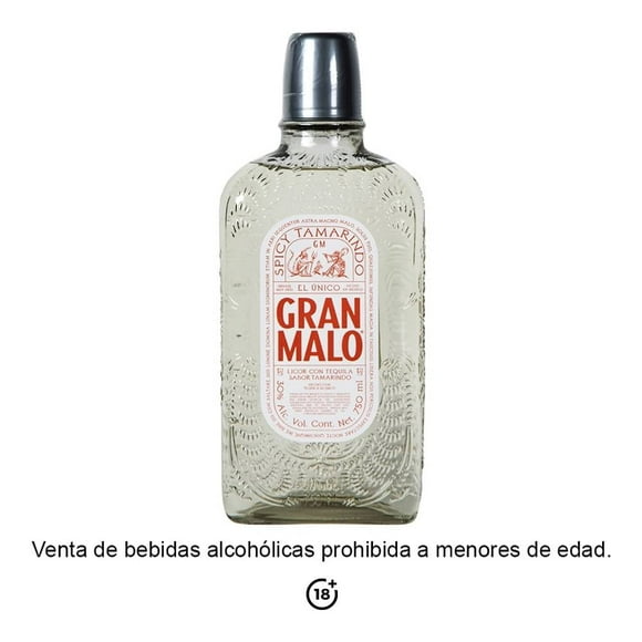 Tequila Gran Malo Tamarindo 750 ml