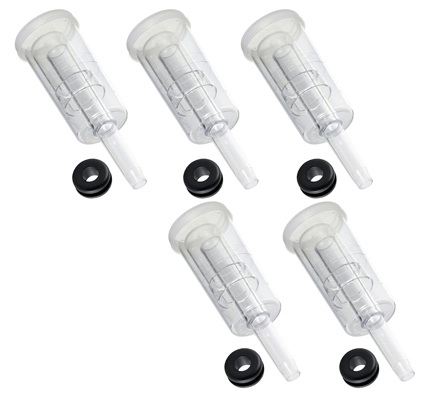 Econolock 3 Piece Airlock And Grommet (5 pack)