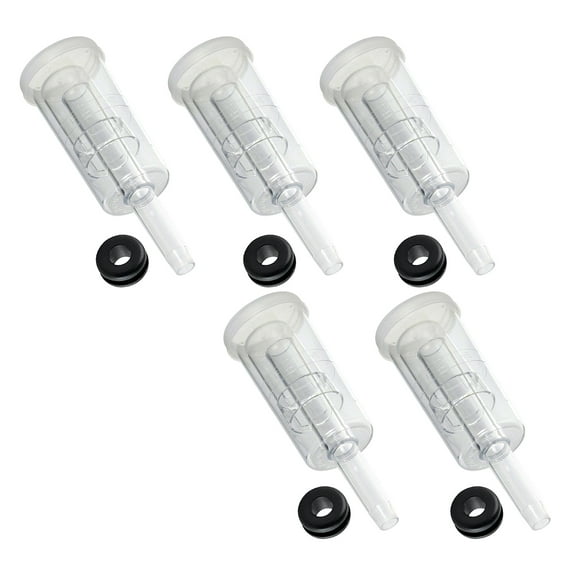 Econolock 3 Piece Airlock And Grommet (5 pack)