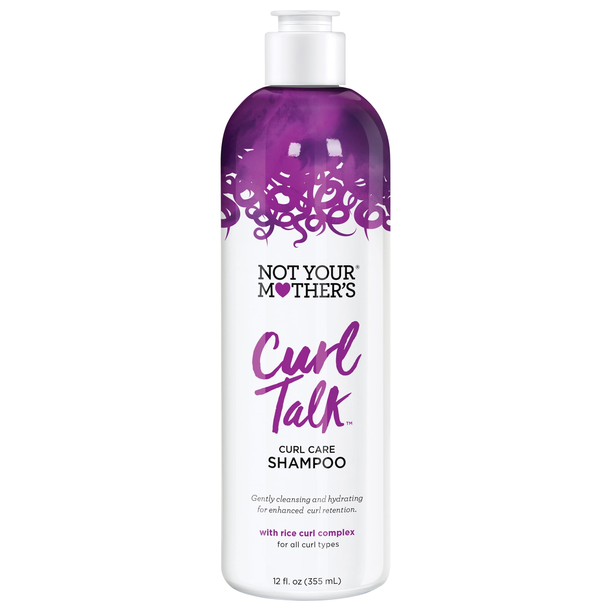 Not Your Mother's Curl Talk Curl Care Shampoo, 12 oz - Walmart.com