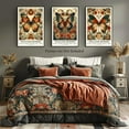 thumbnail image 3 of Hieng William Morris Wall Art Vintage Butterfly Poster Prints Set of 3 Botanical Flower Aesthetic Pictures Gallery Canvas Artwork Nouveau Painting Decor for Living Room Bedroom 16x24in Unframed, 3 of 5