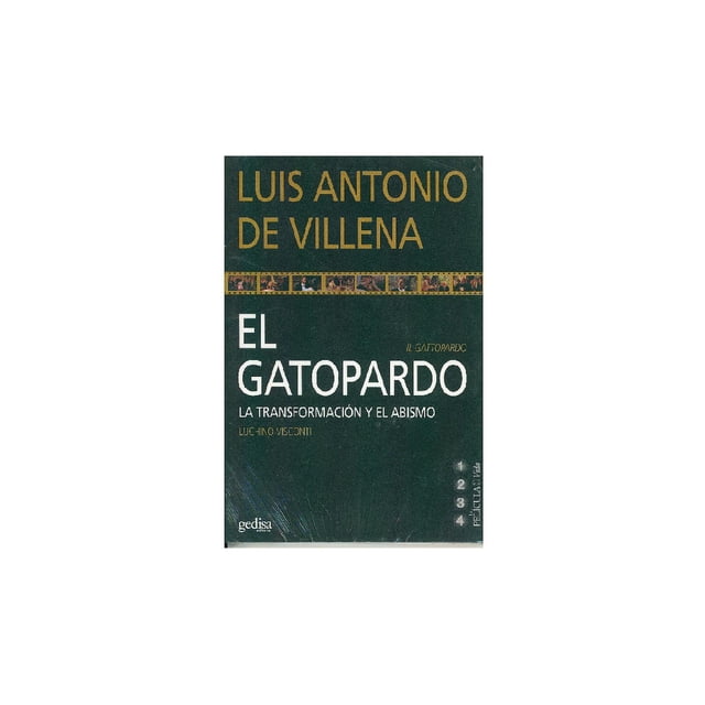 El Gatopardo Gedisa 9788497843546