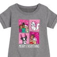 thumbnail image 3 of Barbie - Holidays & Christmas - Merry Everything - Toddler & Youth Girls Fleece Dress, 3 of 5