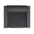 thumbnail image 4 of Miller Aluminum Indoor/Outdoor Club Chair, Gray and Dark Gray, 4 of 10
