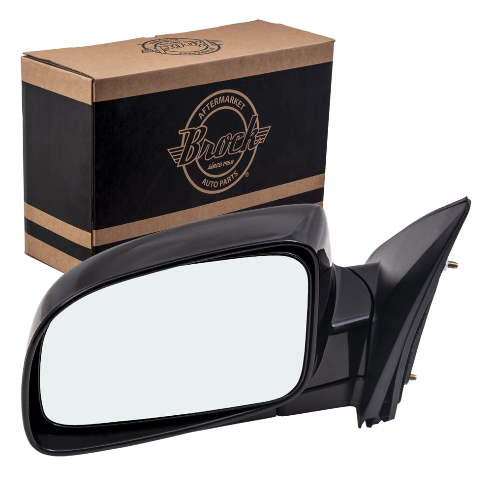 Kool Vue Driver Side Power Mirror For Ford Edge 2009-2010 - With Blind Spot Glass, Paintable