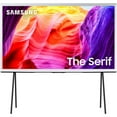thumbnail image 4 of Samsung QN43LS01DA 43 Inch QLED 4K The Serif LS01D Quantum HDR Smart TV (2024) Bundle w/ Movie Package + Deco Gear 4K HDMI 2.0 Cable x2 & CPS Exclusive 12 Month Protection, 4 of 12