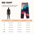 thumbnail image 3 of Rateoe Colorful Surreal Landscape Pattern Women’s Ultra-Soft Comfy Pajama Lounge Pants Sleepwear,Comfortable Lounge Wear,lightweight Pajamas, Casual Home Wear-Medium, 3 of 6