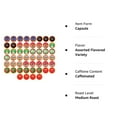 thumbnail image 6 of Two Rivers Coffee Flavored Coffee Pods Sampler Compatible with K Cup Brewers Including 2.0, Single Serve Variety Pack, Assorted, 52 Count, 6 of 7